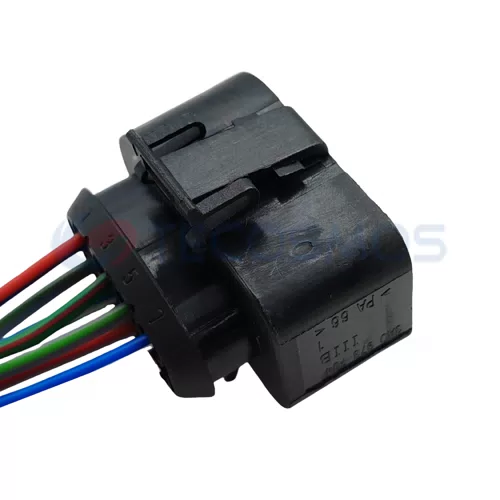 Waterproof Wire Connector Cable Harness Automotive Enclosure Connector for Volkswagen Audi 8pin Female 3A0973834... - image 5